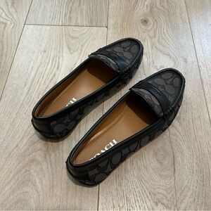 Women's Coach ODETTE Loafers Size 7.5